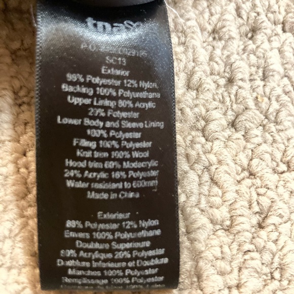 Aritzia TNA Aspen Parka - Picture 6 of 7